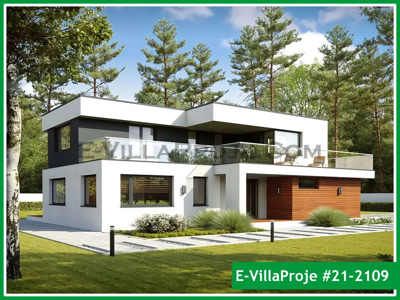 Ev Villa Proje #21 – 2109 Ev Villa Projesi Model Detayları