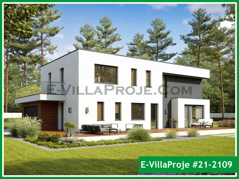 Ev Villa Proje #21 – 2109 Ev Villa Projesi Model Detayları