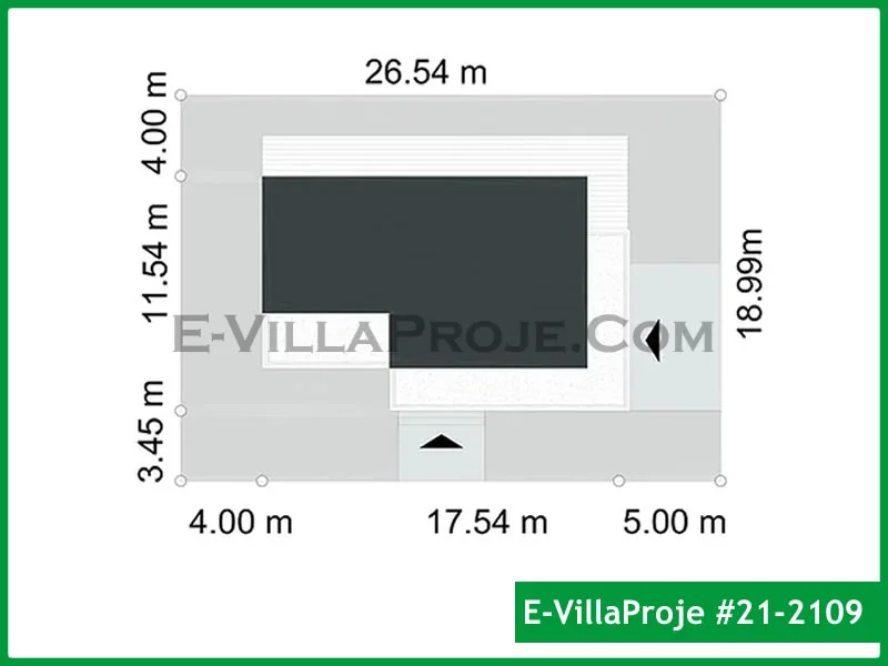 Ev Villa Proje #21 – 2109 Ev Villa Projesi Model Detayları