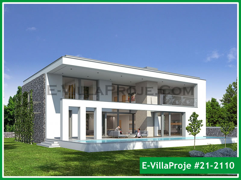 Ev Villa Proje #21 – 2110 Ev Villa Projesi Model Detayları