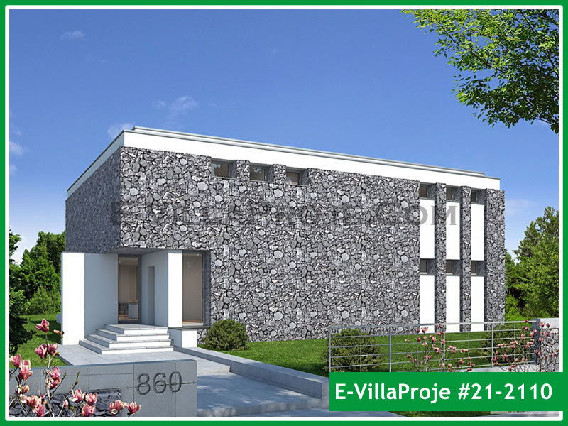 Ev Villa Proje #21 – 2110 Ev Villa Projesi Model Detayları