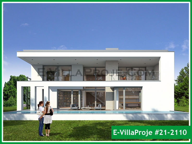 Ev Villa Proje #21 – 2110 Ev Villa Projesi Model Detayları