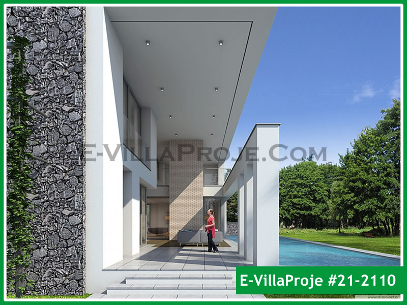 Ev Villa Proje #21 – 2110 Ev Villa Projesi Model Detayları