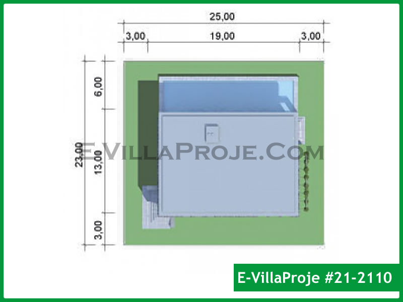 Ev Villa Proje #21 – 2110 Ev Villa Projesi Model Detayları