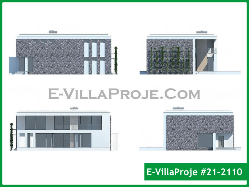 Ev Villa Proje #21 – 2110 Ev Villa Projesi Model Detayları