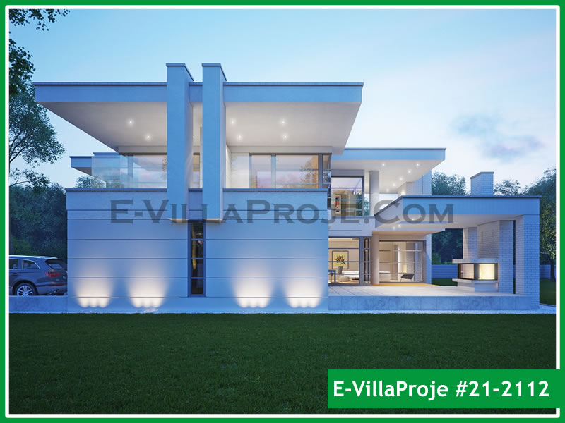 Ev Villa Proje #21 – 2112 Ev Villa Projesi Model Detayları