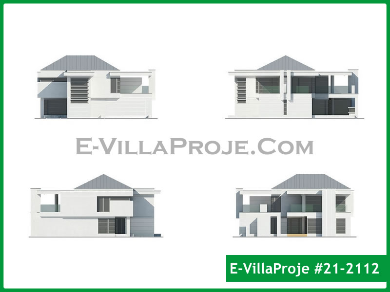 Ev Villa Proje #21 – 2112 Ev Villa Projesi Model Detayları
