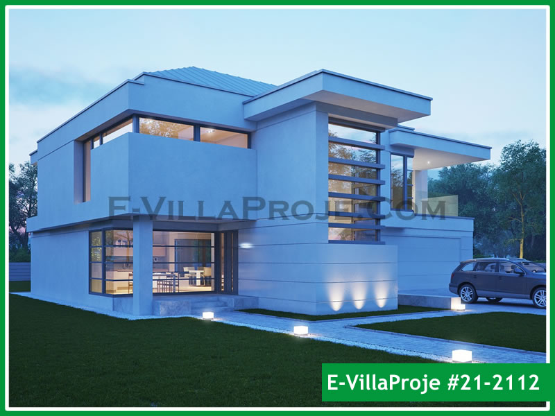 Ev Villa Proje #21 – 2112 Ev Villa Projesi Model Detayları