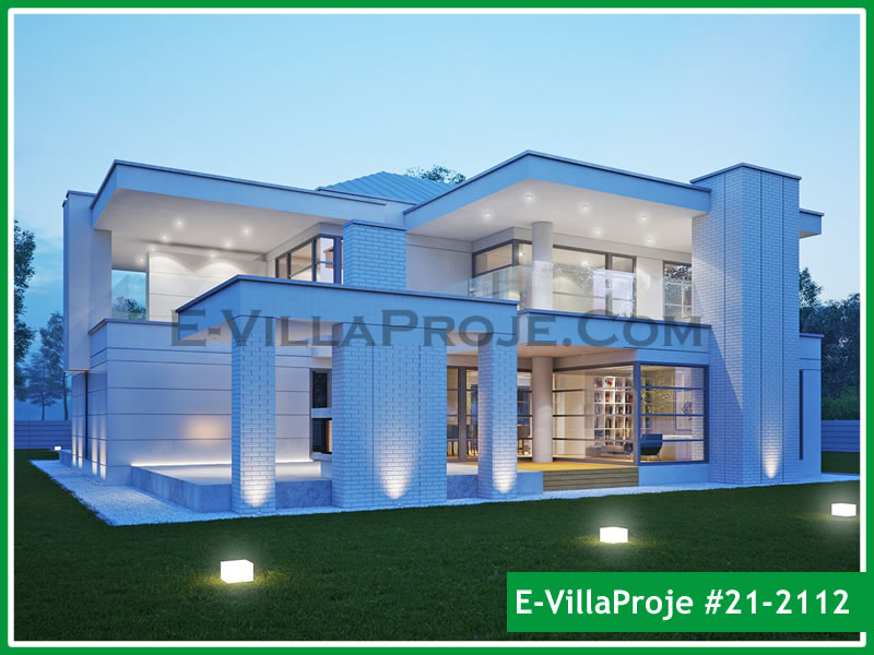 Ev Villa Proje #21 – 2112 Ev Villa Projesi Model Detayları