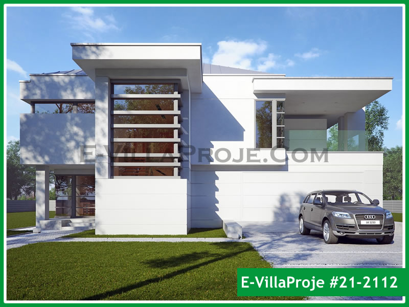 Ev Villa Proje #21 – 2112 Ev Villa Projesi Model Detayları