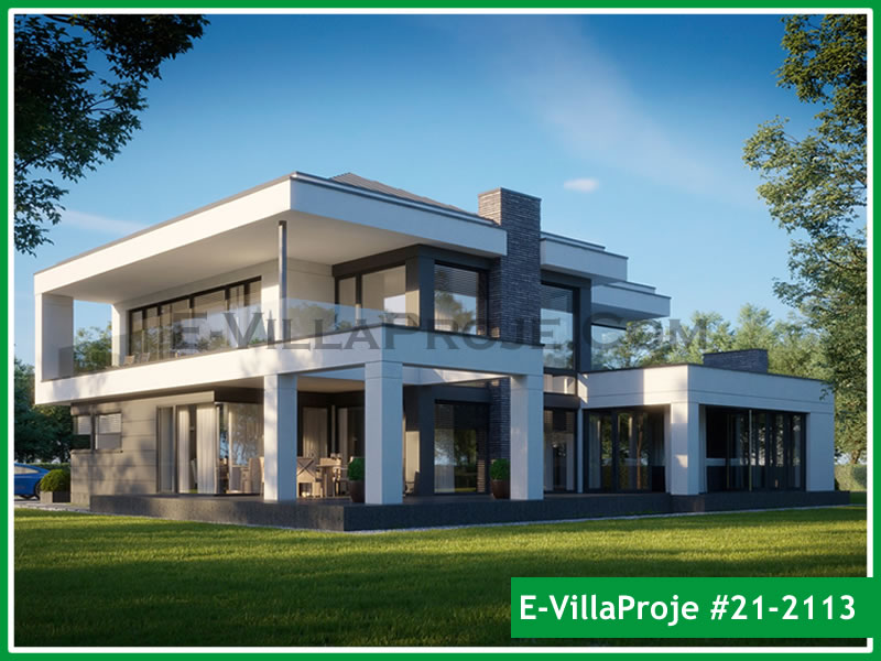 Ev Villa Proje #21 – 2113 Ev Villa Projesi Model Detayları