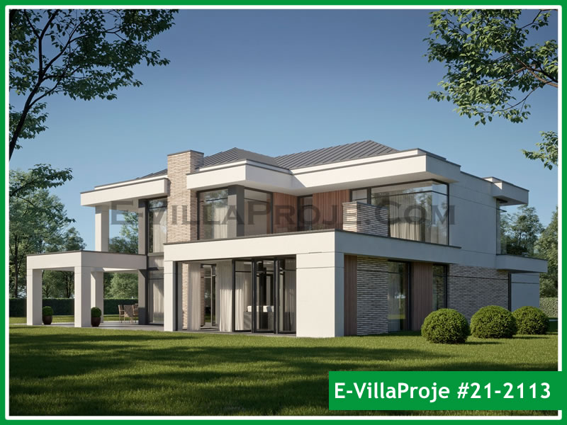 Ev Villa Proje #21 – 2113 Ev Villa Projesi Model Detayları