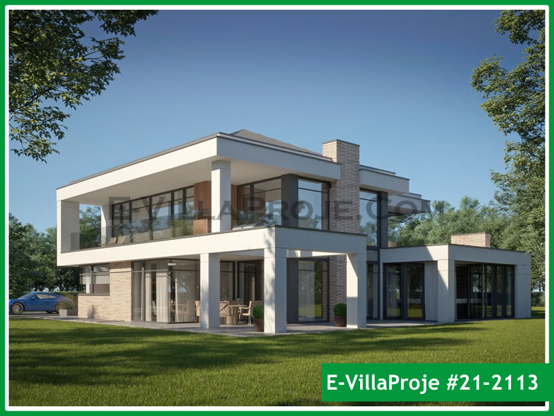 Ev Villa Proje #21 – 2113 Ev Villa Projesi Model Detayları