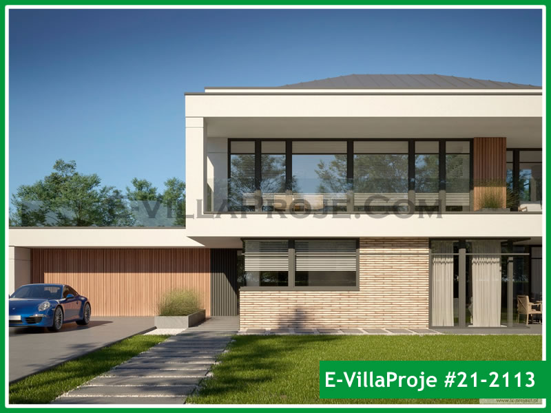 Ev Villa Proje #21 – 2113 Ev Villa Projesi Model Detayları