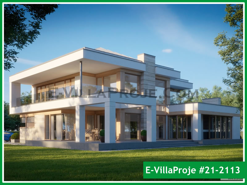 Ev Villa Proje #21 – 2113 Ev Villa Projesi Model Detayları