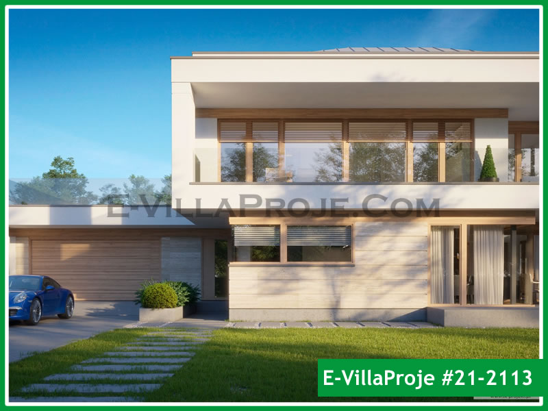 Ev Villa Proje #21 – 2113 Ev Villa Projesi Model Detayları