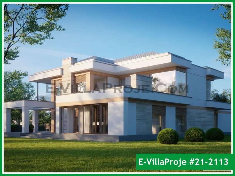 Ev Villa Proje #21 – 2113 Ev Villa Projesi Model Detayları