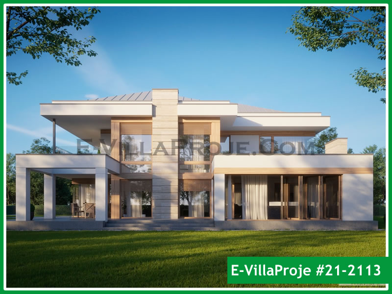 Ev Villa Proje #21 – 2113 Ev Villa Projesi Model Detayları