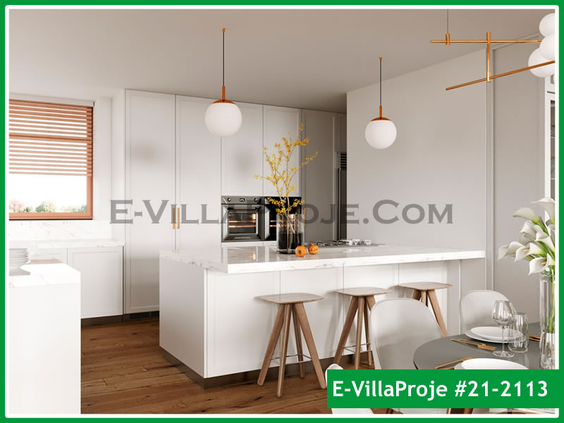 Ev Villa Proje #21 – 2113 Ev Villa Projesi Model Detayları