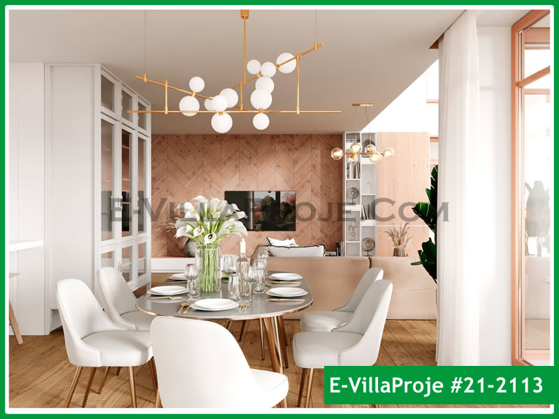 Ev Villa Proje #21 – 2113 Ev Villa Projesi Model Detayları