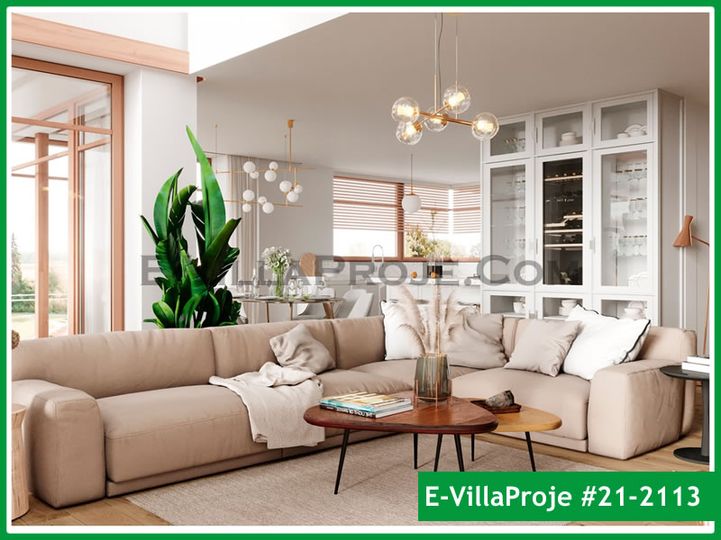 Ev Villa Proje #21 – 2113 Ev Villa Projesi Model Detayları