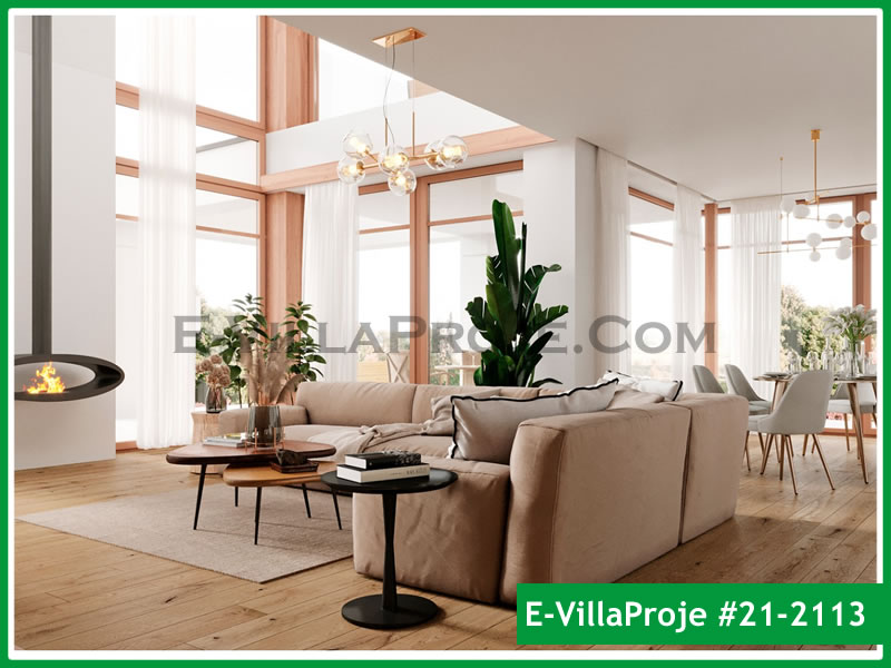 Ev Villa Proje #21 – 2113 Ev Villa Projesi Model Detayları