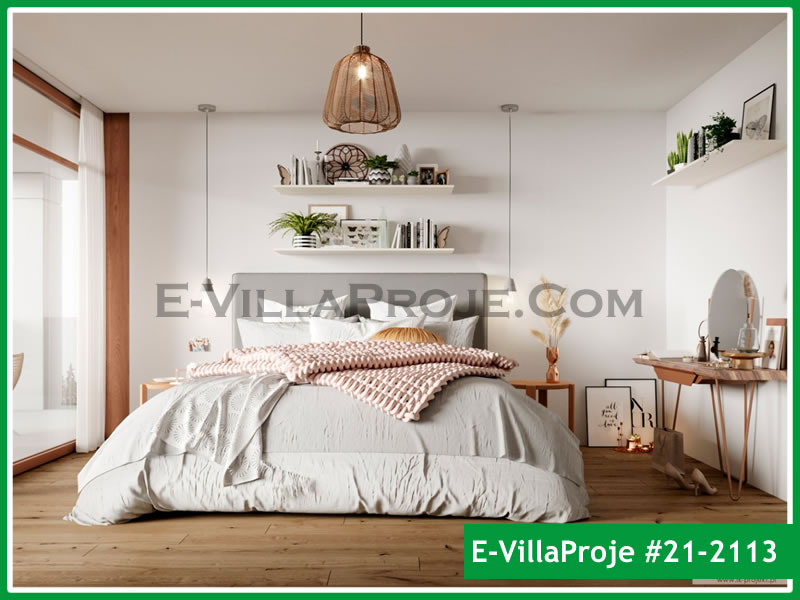 Ev Villa Proje #21 – 2113 Ev Villa Projesi Model Detayları