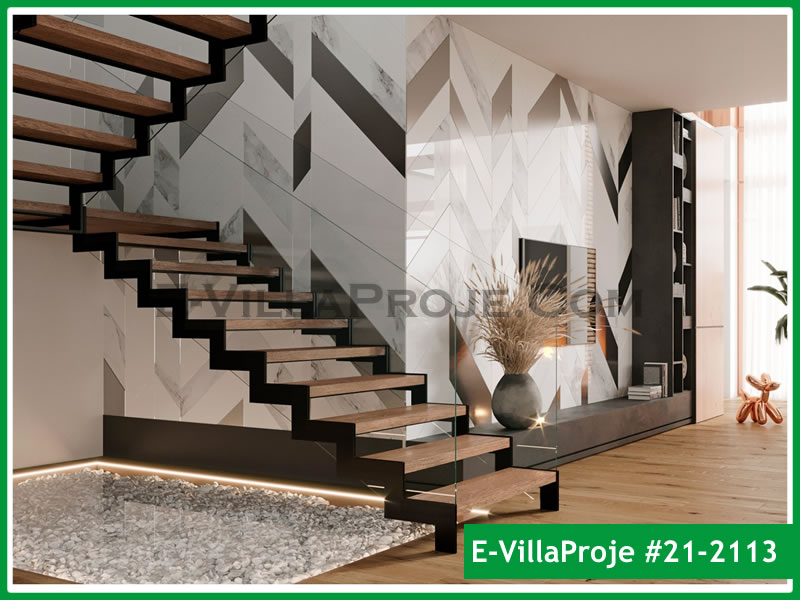 Ev Villa Proje #21 – 2113 Ev Villa Projesi Model Detayları