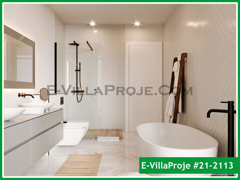 Ev Villa Proje #21 – 2113 Ev Villa Projesi Model Detayları