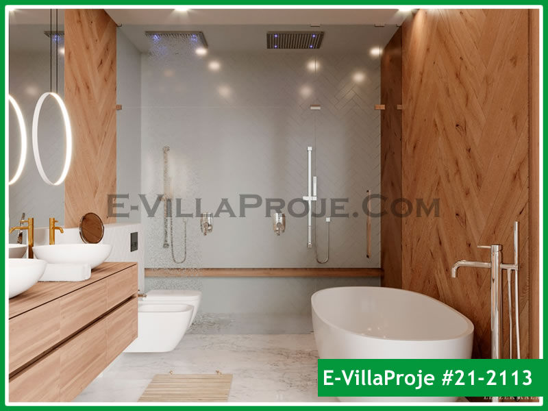 Ev Villa Proje #21 – 2113 Ev Villa Projesi Model Detayları