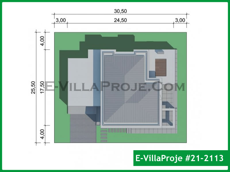 Ev Villa Proje #21 – 2113 Ev Villa Projesi Model Detayları