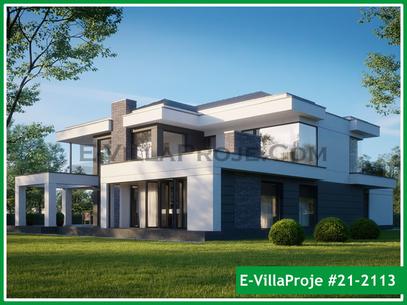 Ev Villa Proje #21 – 2113 Ev Villa Projesi Model Detayları