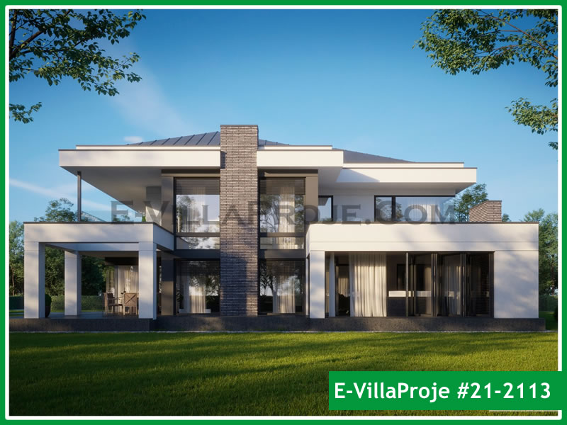 Ev Villa Proje #21 – 2113 Ev Villa Projesi Model Detayları