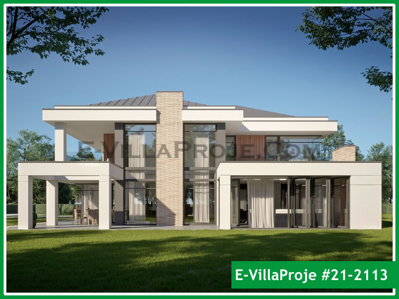 Ev Villa Proje #21 – 2113 Ev Villa Projesi Model Detayları