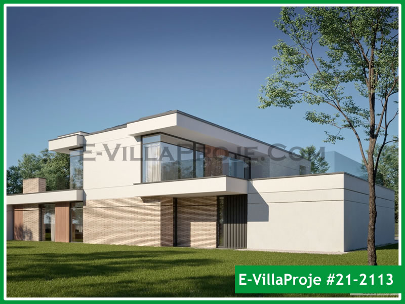 Ev Villa Proje #21 – 2113 Ev Villa Projesi Model Detayları