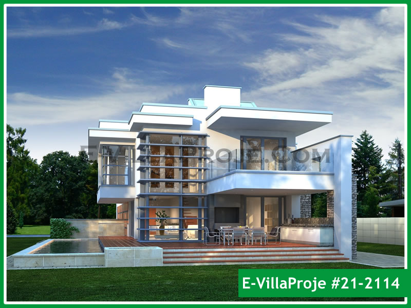 Ev Villa Proje #21 – 2114 Ev Villa Projesi Model Detayları