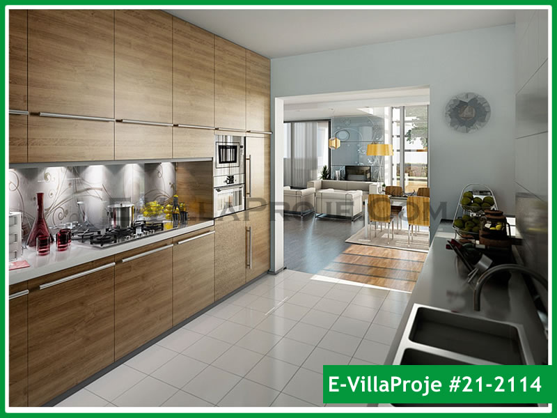 Ev Villa Proje #21 – 2114 Ev Villa Projesi Model Detayları