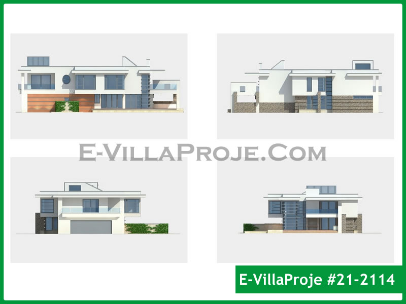 Ev Villa Proje #21 – 2114 Ev Villa Projesi Model Detayları