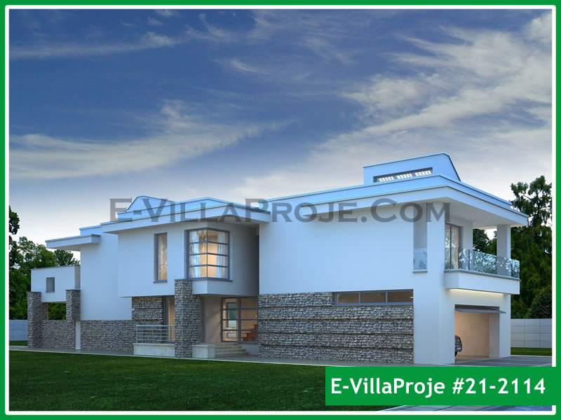 Ev Villa Proje #21 – 2114 Ev Villa Projesi Model Detayları