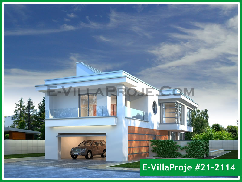 Ev Villa Proje #21 – 2114 Ev Villa Projesi Model Detayları
