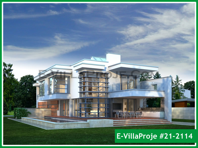 Ev Villa Proje #21 – 2114 Ev Villa Projesi Model Detayları