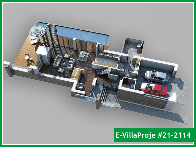 Ev Villa Proje #21 – 2114 Ev Villa Projesi Model Detayları