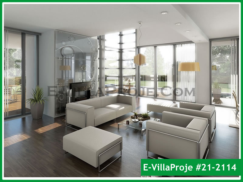 Ev Villa Proje #21 – 2114 Ev Villa Projesi Model Detayları