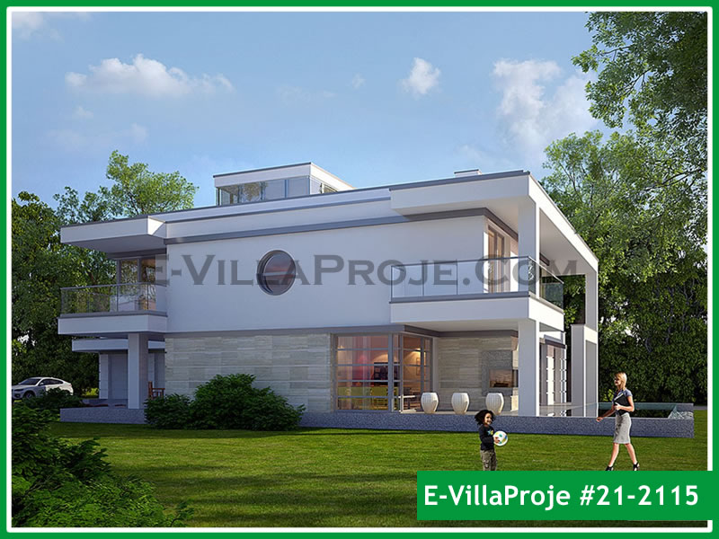 Ev Villa Proje #21 – 2115 Ev Villa Projesi Model Detayları