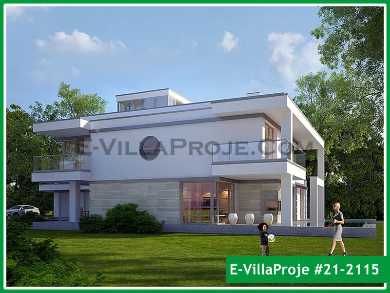 Ev Villa Proje #21 – 2115 Villa Proje Detayları