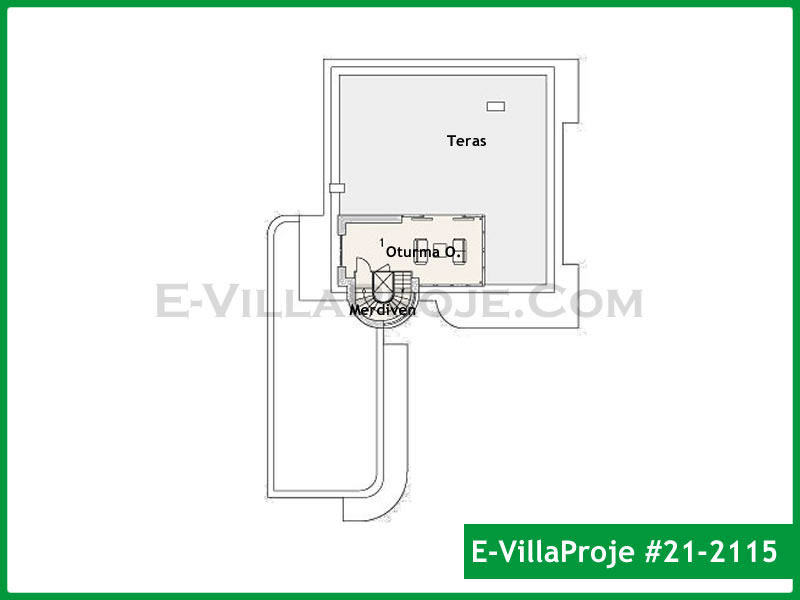 Ev Villa Proje #21 – 2115 Proje Detayı