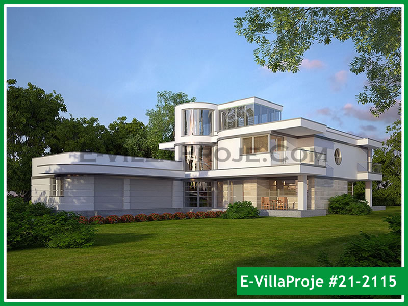 Ev Villa Proje #21 – 2115 Ev Villa Projesi Model Detayları