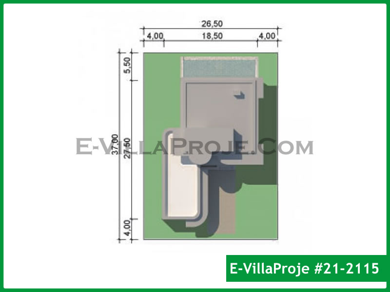 Ev Villa Proje #21 – 2115 Ev Villa Projesi Model Detayları