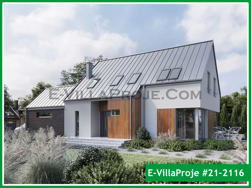 Ev Villa Proje #21 – 2116 Ev Villa Projesi Model Detayları