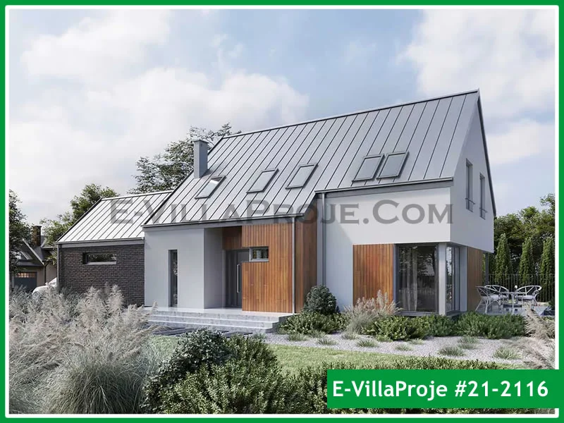 Ev Villa Proje #21 – 2116 Villa Proje Detayları